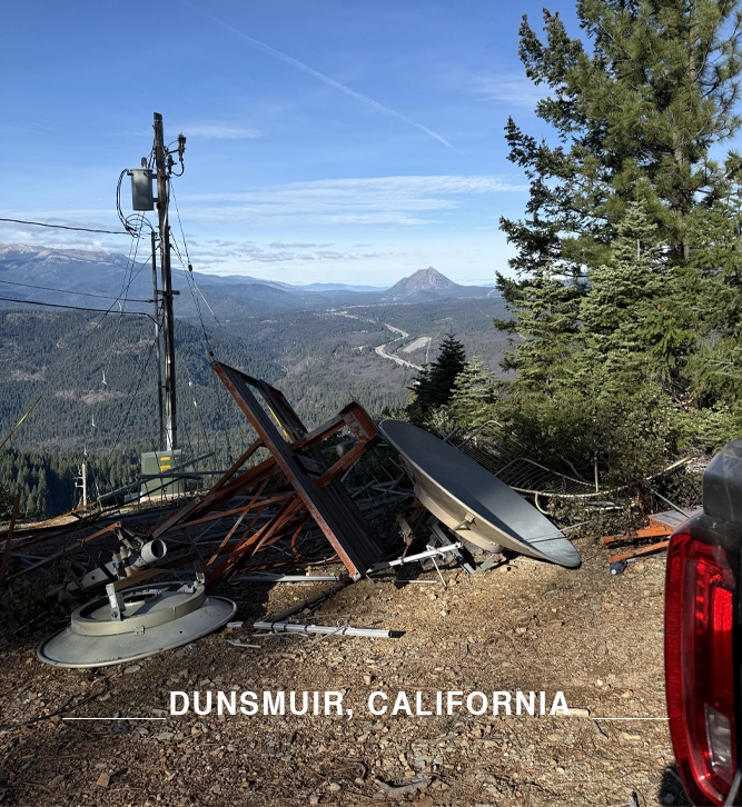 Dunsmuir, California